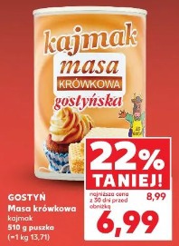 Gostyń Masa krówkowa kajmak