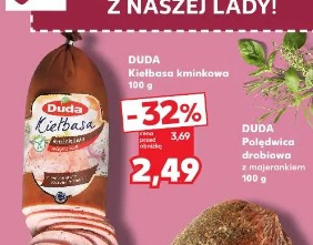 Duda Kiełbasa kminkowa