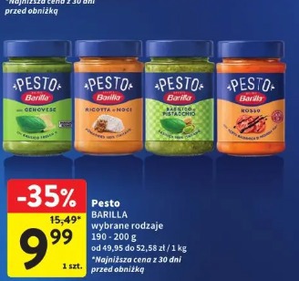 Pesto BARILLA