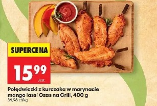 Polędwiczki z kurczaka w marynacie mango lassi Czas na Grill, 400 g