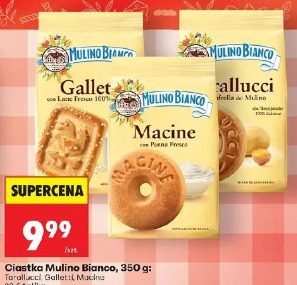 Ciastka Mulino Bianco