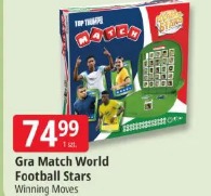 Gra Match World Football Stars Winning Moves