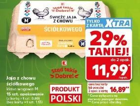 Jaja z chowu ściółkowego Stąd takie Dobre!