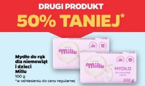 Mydło do rąk dla niemowląt i dzieci Millu