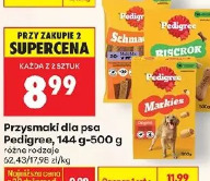 Przysmaki dla psa Pedigree, 144-500 g
