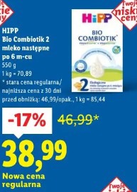 Hipp Bio Combiotik 2 mleko następne po 6 m-cu