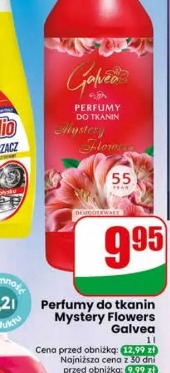 Perfumy do tkanin Mystery Flowers Galvea