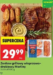 Zestaw grillowy wieprzowo-drobiowy Morliny
