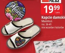 Kapcie damskie Maximus