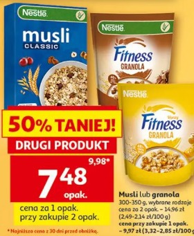 Musli lub granola
