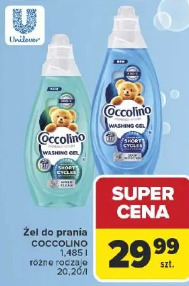 Żel do prania COCCOLINO