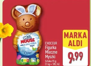 Choceur Figurka Mleczne Myszki