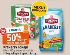 Krakersy Tokapi