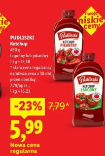PUDLISZKI Ketchup 