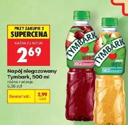 Napój niegazowany Tymbark