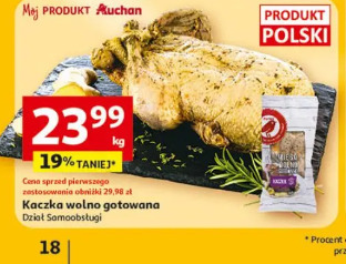 Kaczka wolno gotowana