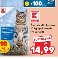 K Classic Żwirek dla kotów