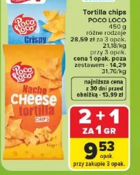 Tortilla chips Poco Loco