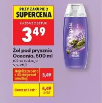 Żel pod prysznic Oceania