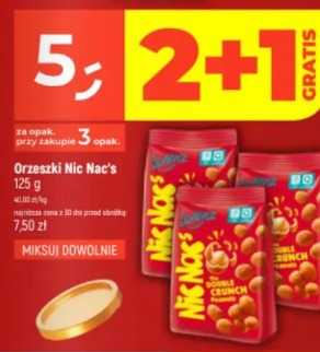 Orzeszki Nic Nac's