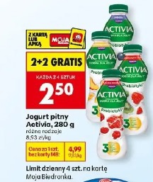 Jogurt pitny Activia
