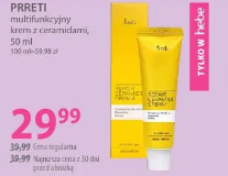 Prreti multifunkcyjny krem z ceramidami
