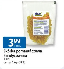 Skórka pomarańczowa kandyzowana ECO+