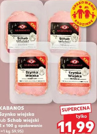 Kabanos Szynka wiejska lub Schab wiejski
