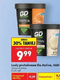 Lody proteinowe Go Active