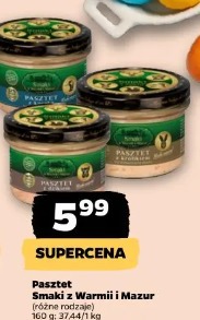 Pasztet Smaki z Warmii i Mazur