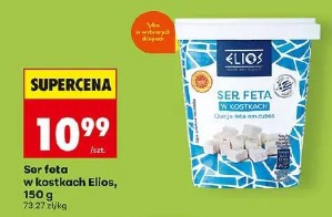 Ser feta w kostkach Elios