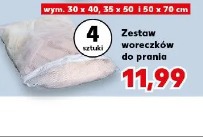 Zestaw woreczków do prania