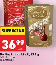 Praliny Lindor Lindt