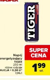 Napój energetyzujący TIGER