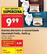 Karma dla kota w saszetkach Gourmet Perle, 4x85 g