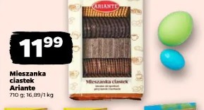 Mieszanka ciastek Ariante