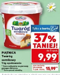 PIĄTNICA Twaróg sernikowy mielony
