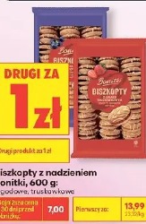 Biszkopty z nadzieniem Bonitki
