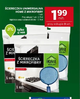 Ściereczka uniwersalna Home z mikrofibry
