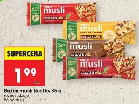 Baton musli Nestlé