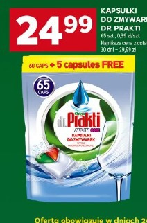 Kapsułki do zmywarek Dr. Prakti