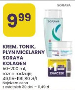 Krem, tonik, płyn micelarny Soraya Kolagen