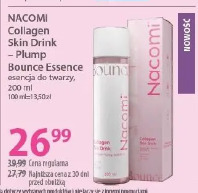 Nacomi Collagen Skin Drink Plump Bounce Essence