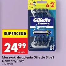 Maszynki do golenia Gillette Blue3 Comfort