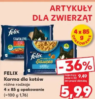 Felix Karma dla kotów różne rodzaje