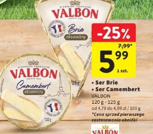 Ser Camembert Valbon