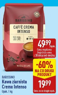 Barissimo Kawa ziarnista Crema Intenso