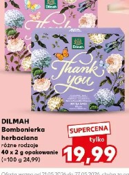 Dilmah bombonierka herbaciana