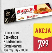 Delica Dore Czekolada z nadzieniem piernikowym