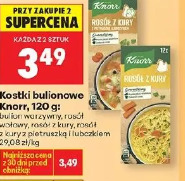 Kostki bulionowe Knorr